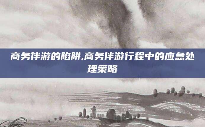 华容商务伴游的陷阱,商务伴游行程中的应急处理策略